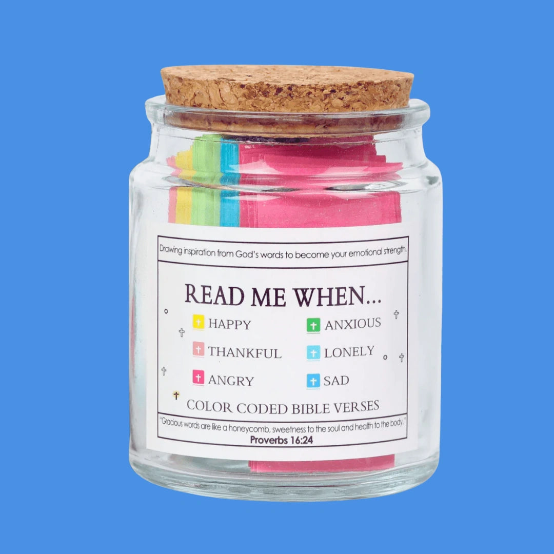 Bible Verses Jar