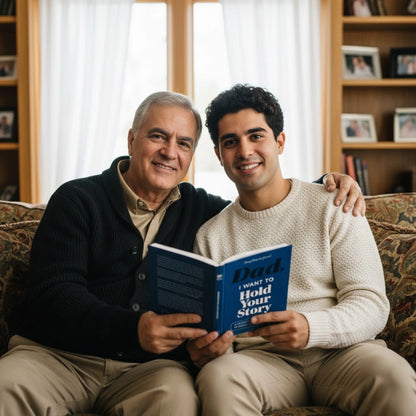 Pagetales™ Dad's Story Journal