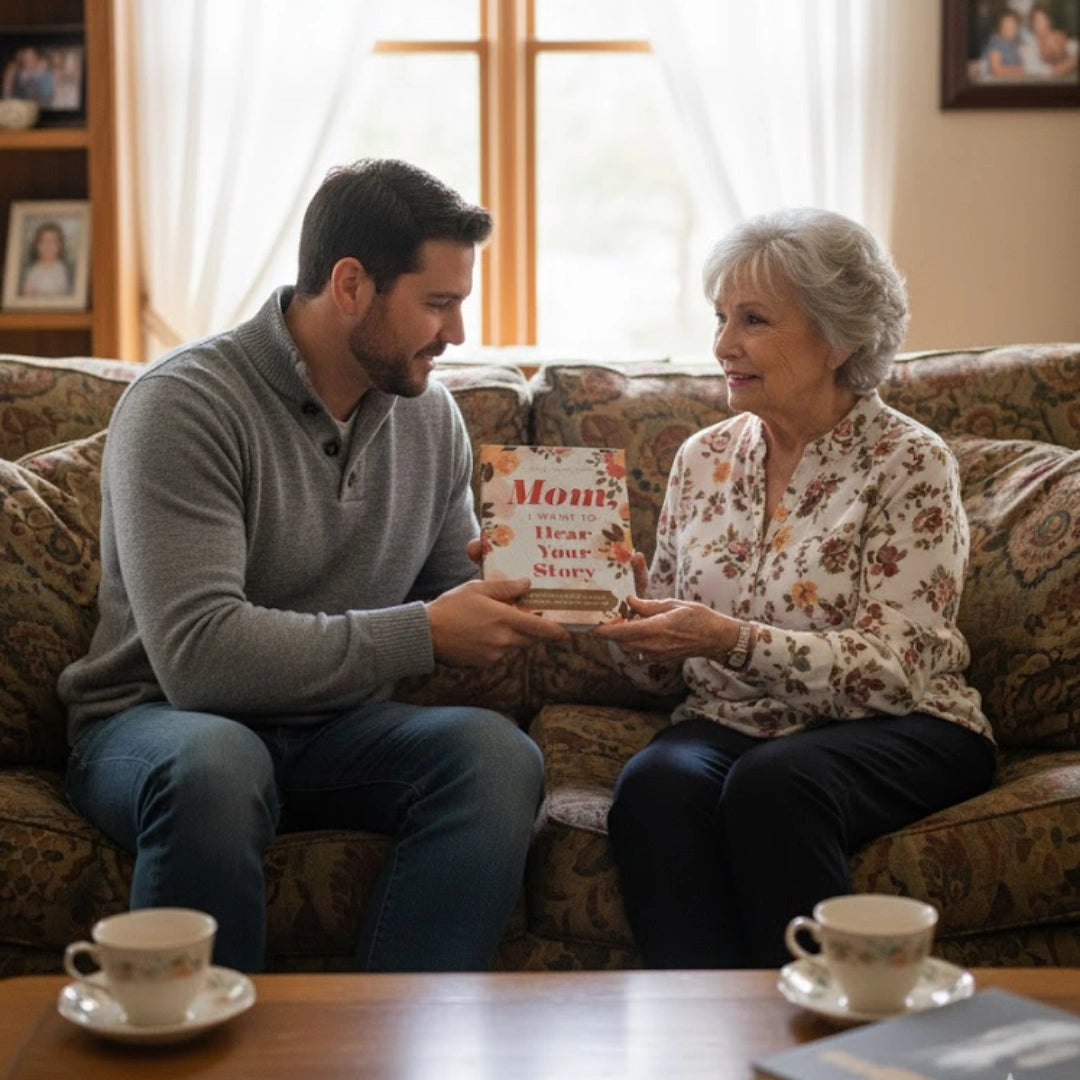 Pagetales™ Mom's Story Journal