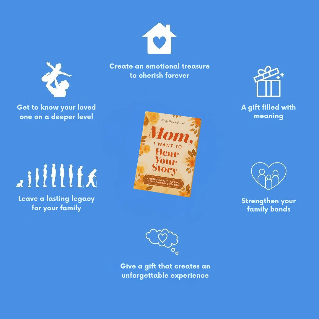 Pagetales™ Mom's Story Journal