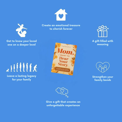 Pagetales™ Mom's Story Journal