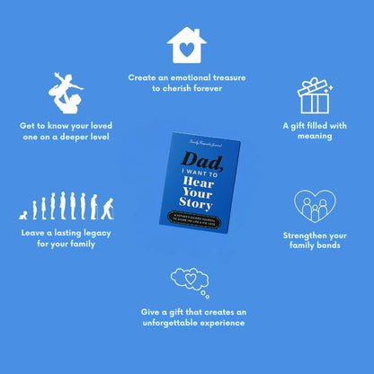 Pagetales™ Dad's Story Journal