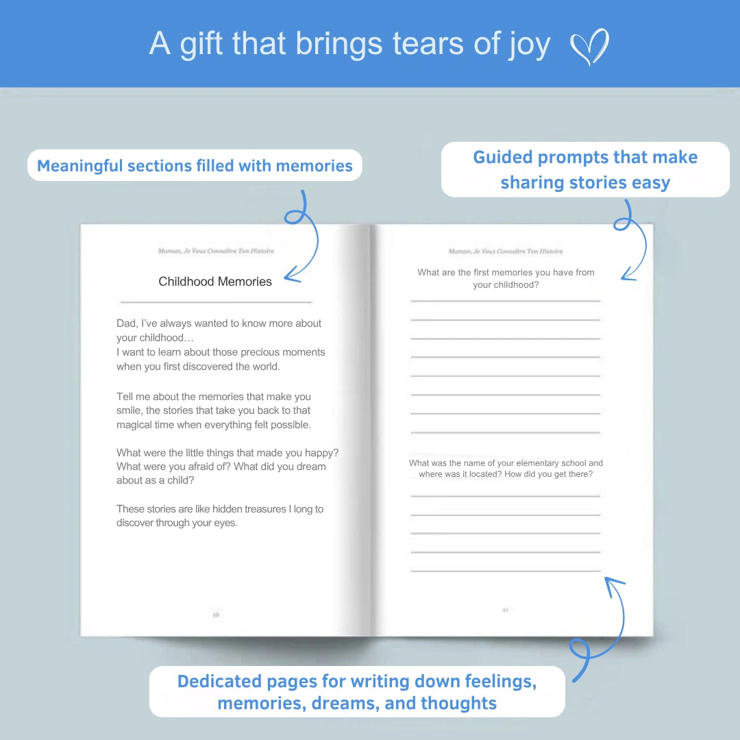 Pagetales™ Dad's Story Journal