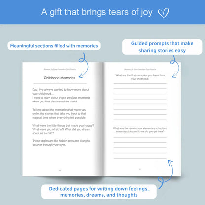 Pagetales™ Dad's Story Journal