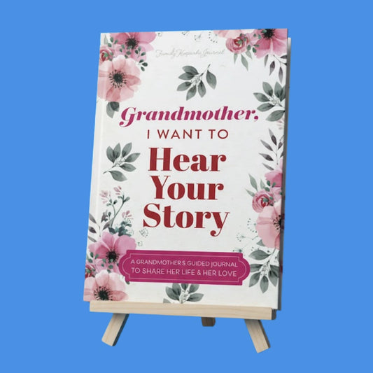 Pagetales™ Grandma Story Journal