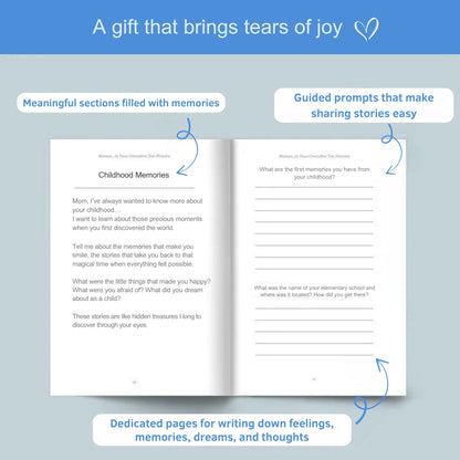 Pagetales™ Mom's Story Journal