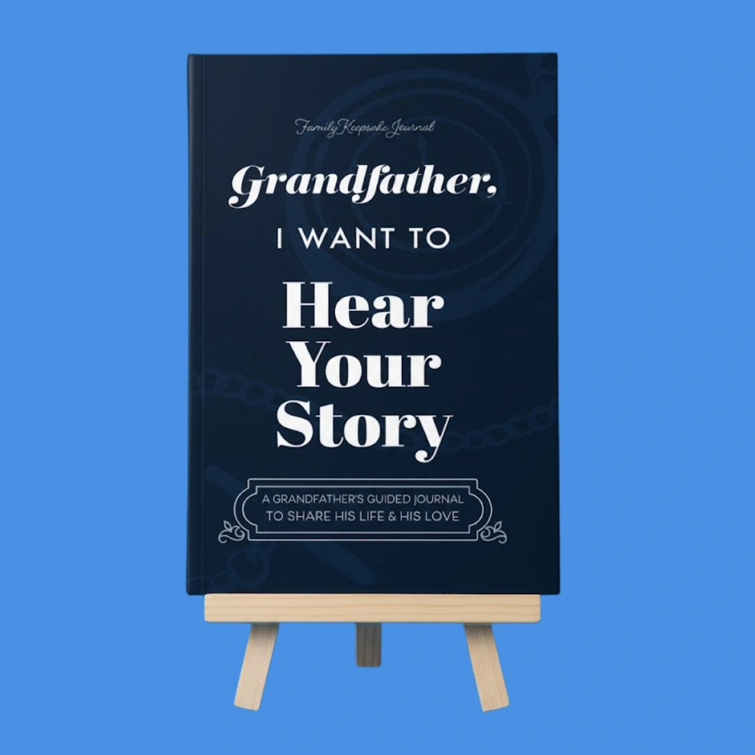 Pagetales™ Grandpa Story Journal