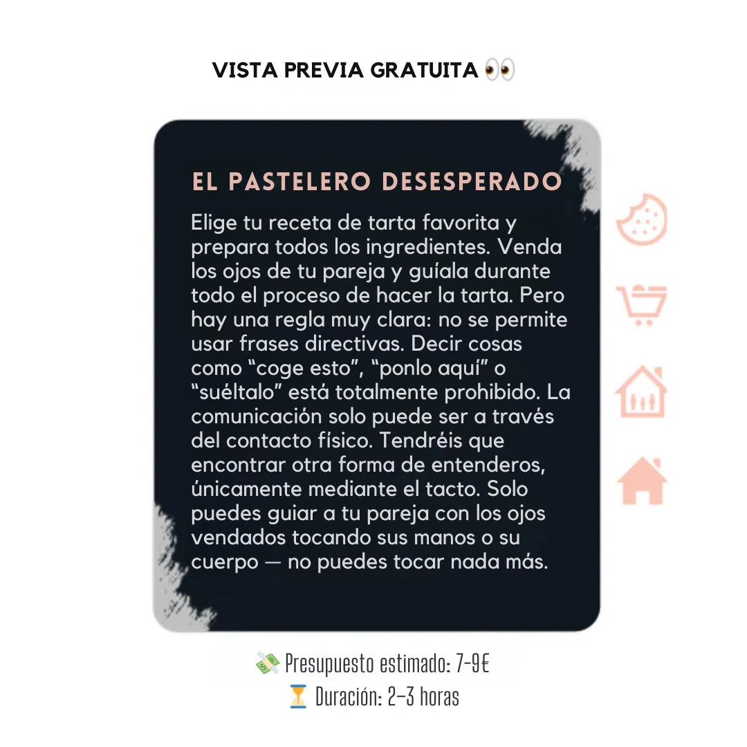 Pagetales™ El Challenge Book de Parejas