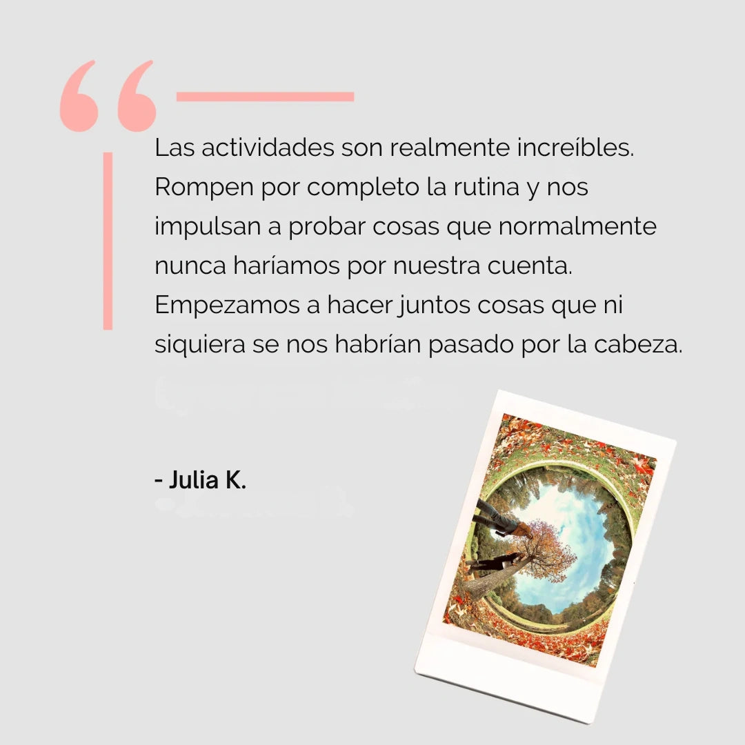 Pagetales™ El Challenge Book de Parejas