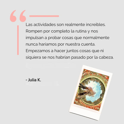 Pagetales™ El Challenge Book de Parejas