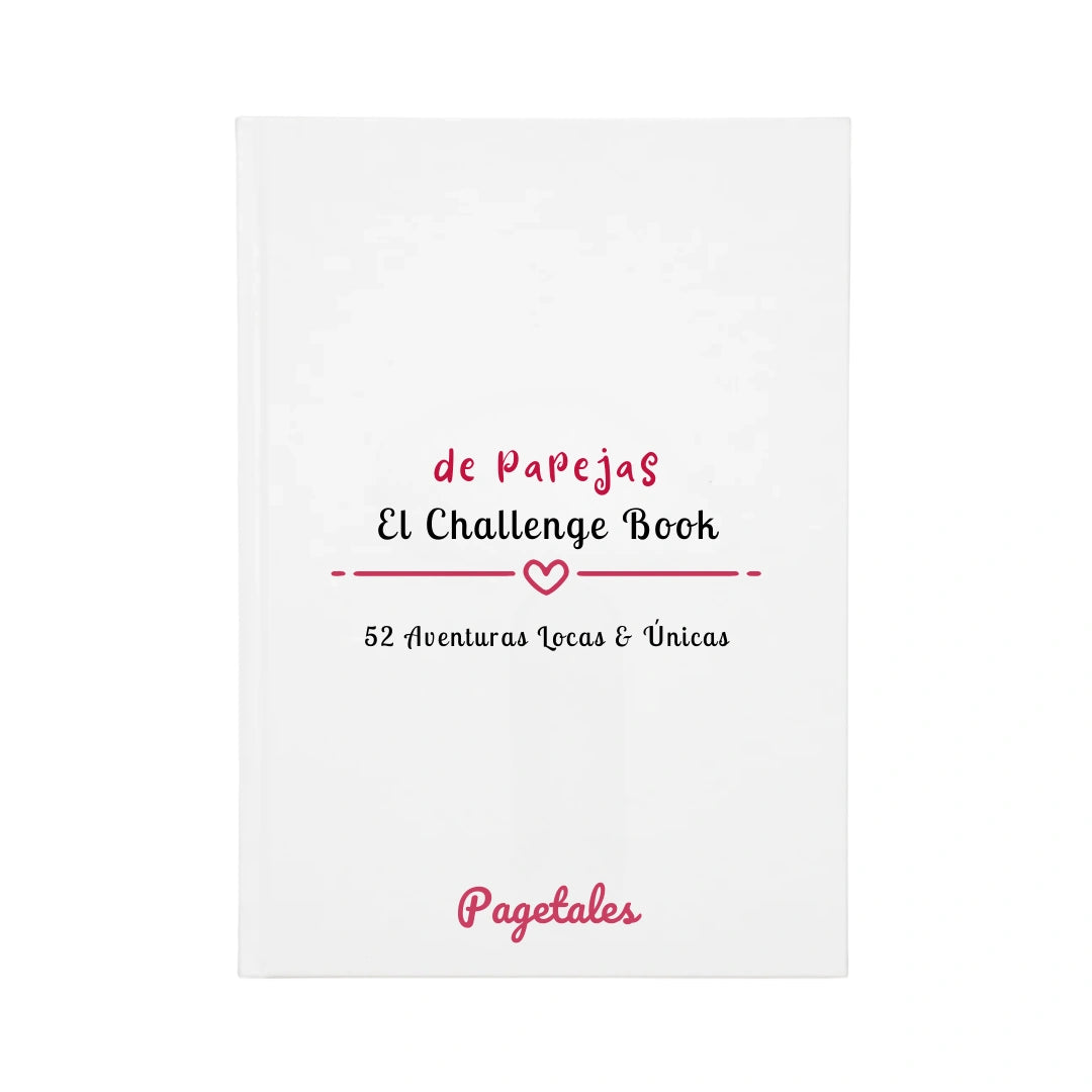 Pagetales™ El Challenge Book de Parejas