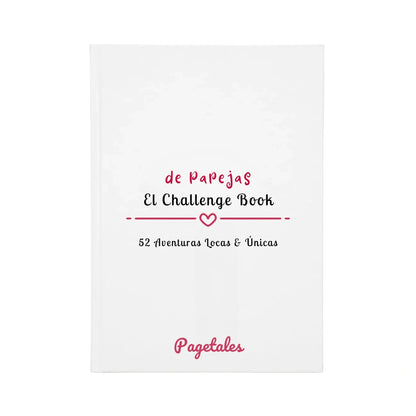 Pagetales™ El Challenge Book de Parejas
