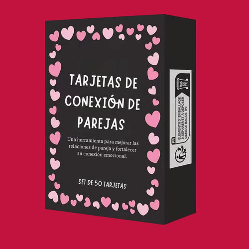 Tarjetas de conexión para parejas