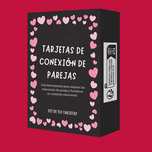 Tarjetas de conexión para parejas