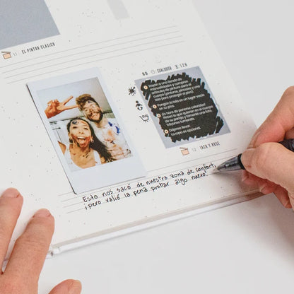 Pagetales™ El Challenge Book de Parejas