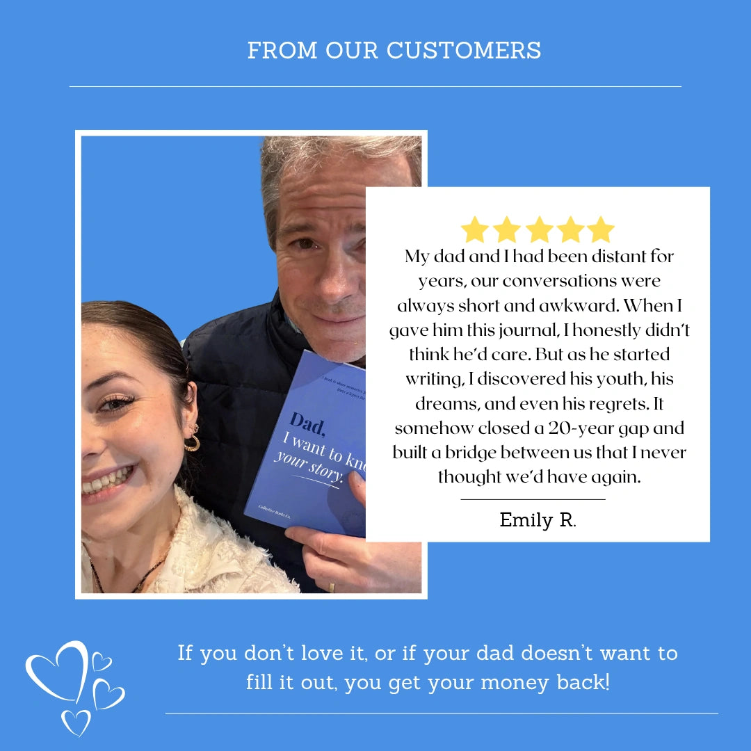 Pagetales™ Dad's Story Journal