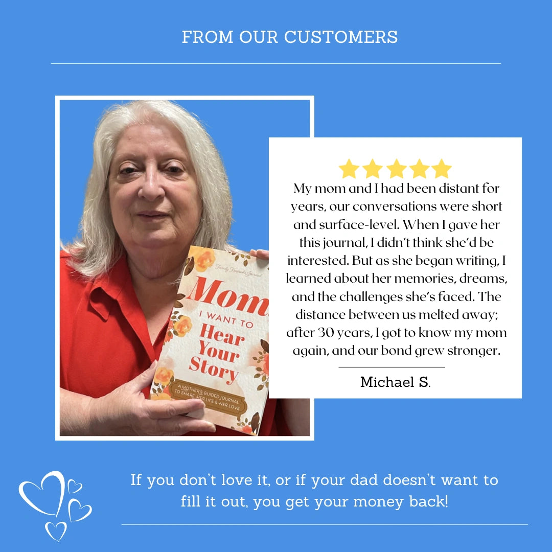 Pagetales™ Mom's Story Journal